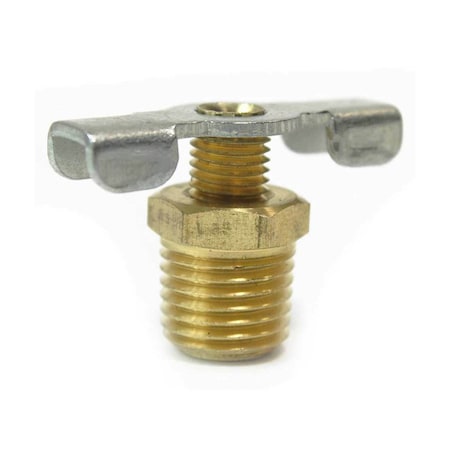 Thrifco Plumbing No. 321-C 1/4 Inch Drain Cock 4401231
